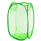  Foldable Up Easy Open Mesh Laundry Clothes Hamper Basket for College Dorm