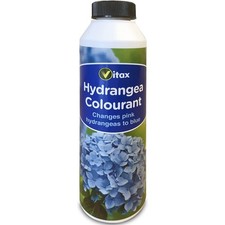 Vitax Hydrangea Colourant 250g Turns Pink Flowers Blue Soil Acidifier
