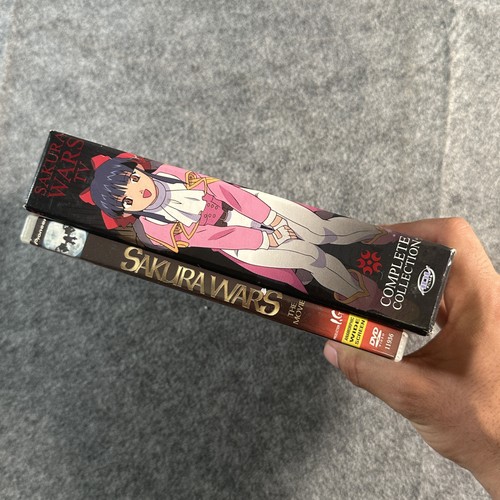 Vintage Sakura Wars TV Complete Collection DVD Set + The Movie Pioneer Anime Jap - Imagen 3 de 8