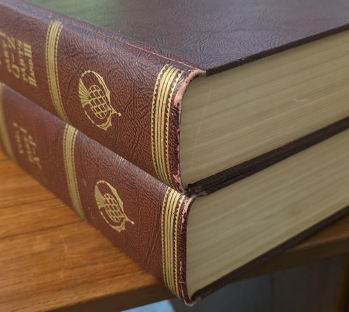 Britannica World Language Dictionary, Volumes I & II, 1956 - Picture 3 of 9