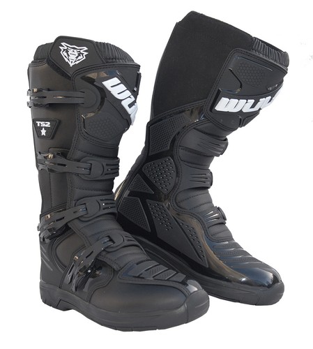 Wulfsport Trackstar Motocross Boots Off Road Motorcross Quad MX Adult Track Boot - Picture 4 of 7