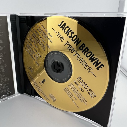 Pretender by Jackson Browne (CD, 1993) 24 Karat Gold Compact Disc DCC - Bild 9 von 10