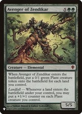 MTG Avenger of Zendikar English [ The List ]