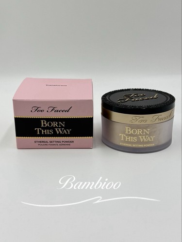 Too Faced Born This Way Ethereal Setting Powder Translucent 0.59oz/17g New - Picture 1 of 6