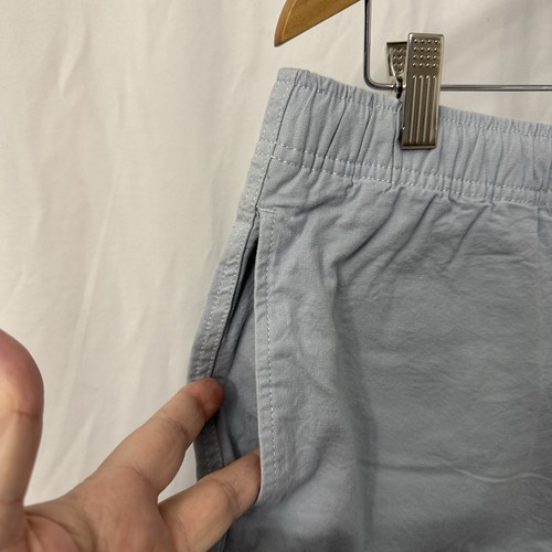 Free Fly Shorts Herren XXL Bay Blue Stretch Canvas Bambus Outdoor Huckberry 5” - Bild 6 von 11