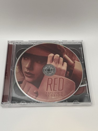 Taylor Swift firmato Red Taylor’s Version CD JSA COA Folklore Lover 1989 TTPD! - Foto 2 di 2