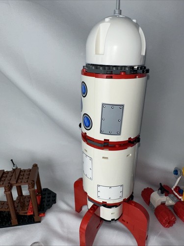 Lego SpongeBob SquarePants Rocket Ride 3831 Excellent Condition Mint Minifigures - Picture 8 of 9