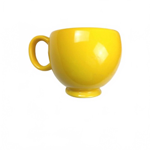 Teleflora Smiley Becher Gelb 20oz Kaffeetasse Becher Happy Face Emoji - Bild 2 von 3