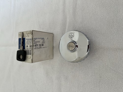Chrom Tankverschluss Tankdeckel A0004711330 Mercedes-Benz W111 W121 W113 Pagode