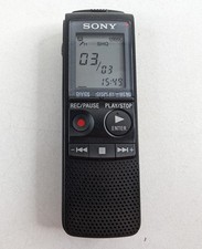 Sony ICD-PX720 Digital Voice Recorder 1024MB 280 Hours Handheld - Tested Working