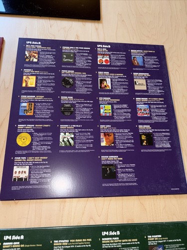 Various Artists NOW Presents¿Classic Soul (Vinyl) 12" Album Box Set - Picture 7 of 11