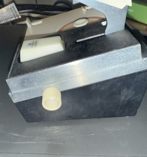 De colección DYMO 2000 TapeWriter Escritorio Grabado Etiqueta Fabricante A-Z Raro Modelo de Mesa - Imagen 5 de 7