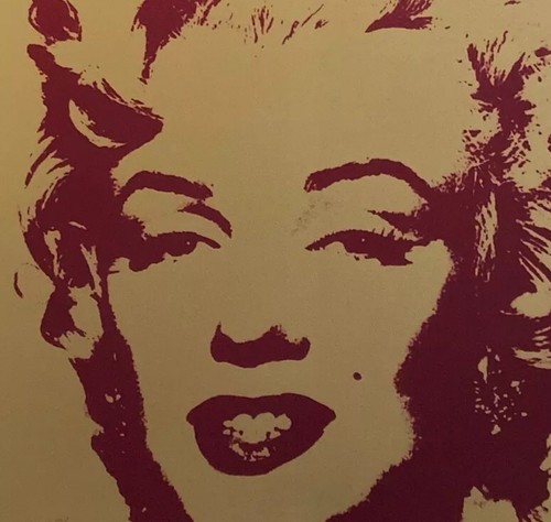Andy Warhol lithographie 60×60 - authentique CMOA - édition numérotée - Imagen 2 de 5