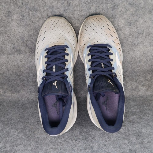 Mizuno Shoes Womens 10 Running Athletic Wave Rider 24 Trainers Comfort Active - Picture 7 of 15