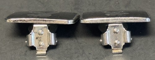 Vintage Playboy Bunny Enamel Clip On Earrings 1970s EUC - Picture 7 of 8