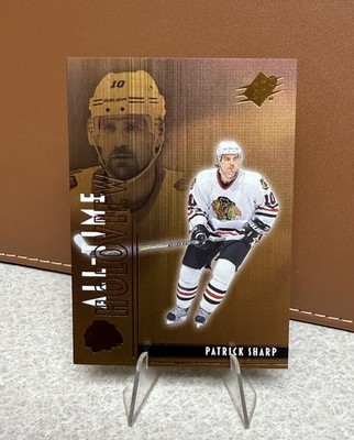 Patrick Sharp 2025-26 Upper Deck SPx - #ATG-PS All-Time Greats Holoview 1:40 SP