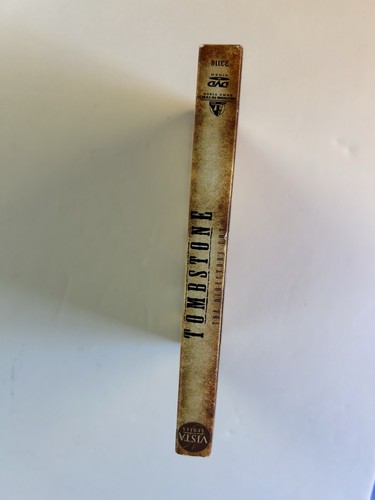 Tombstone 2 DVD Set Vista Series Director's Cut With Map Kurt Russell Val Kilmer - Picture 4 of 23