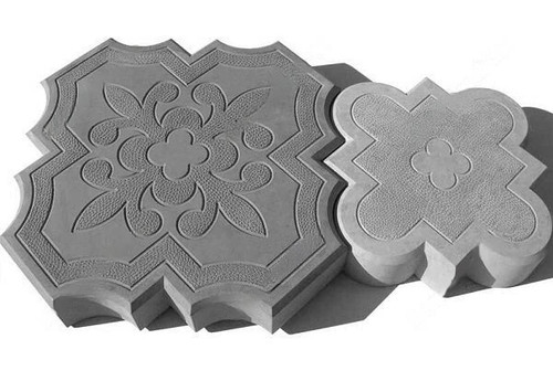 8 Stück Kunststoff Formform für schöne Beton Pflastersteine für Terrasse und Garten - Bild 5 von 5