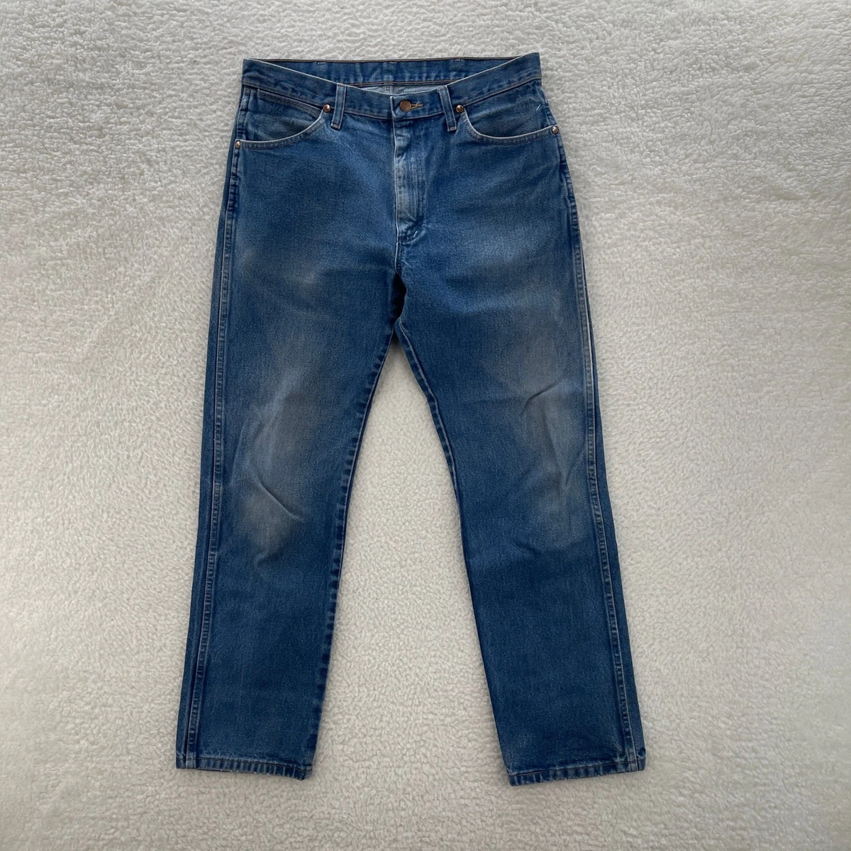 Wrangler 13MWZ Jeans for Men in 32 Inseam for sale | eBay