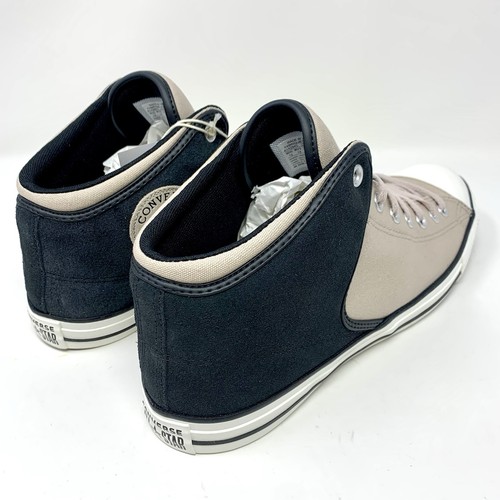 Converse Chuck Taylor All Star High Street Mid Papyrus Black Tan Men’s 10 - Picture 5 of 13