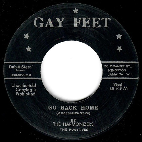 The Harmonizers - Go Back Home (7") (Neuwertig (M)) - 3854317552 - Bild 2 von 4