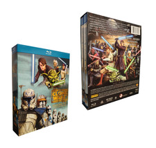 STAR WARS: THE CLONE WARS: The Complete Seasons 1-7 BLU-RAY 12-disc, Box-set 