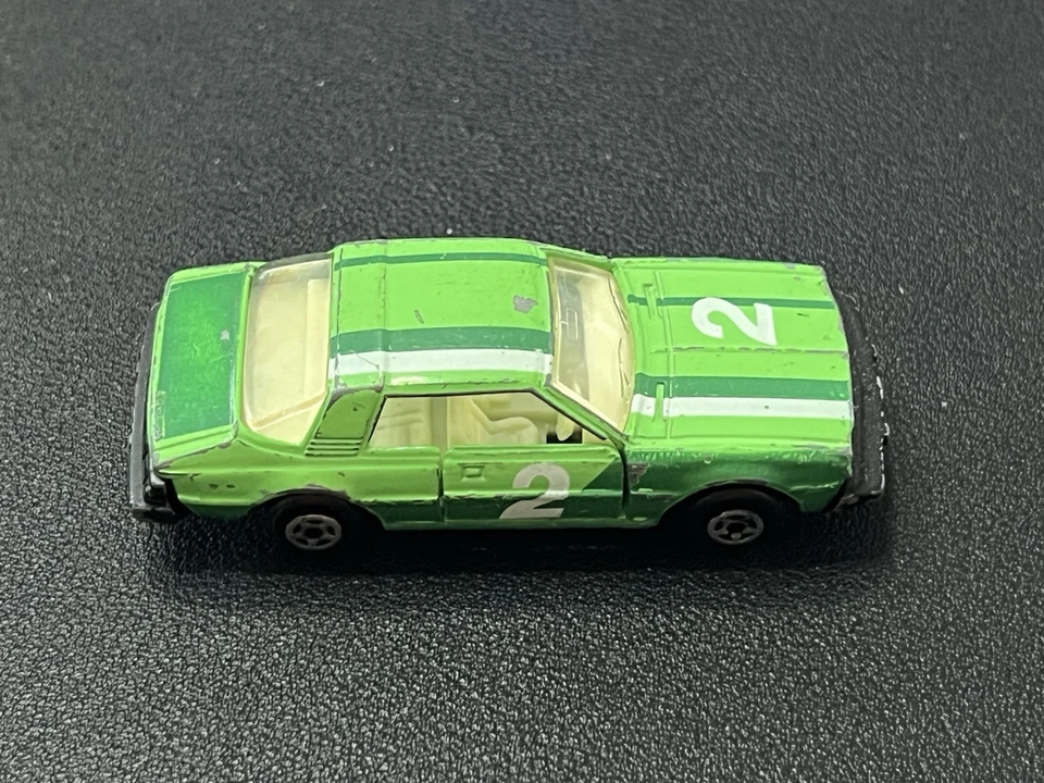 Matchbox Lesney Superfast N 2 Mitsubishi Galant Eterna Edición Especial 1978 De Colección Foto 4 de 4