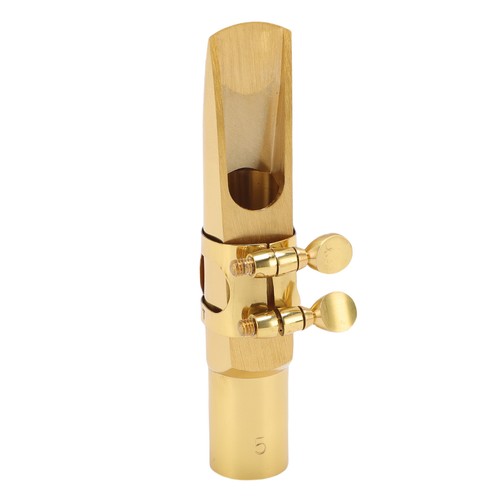 Brass Metal Tenor Saxophone Mouthpiece Balanced Timbre Tenor Saxophone - Bild 24 von 24