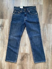 LEVI'S nwt Boys 514 Straight Leg Slim Fit Blue Jeans Size 14 Regular 27X27 NEW