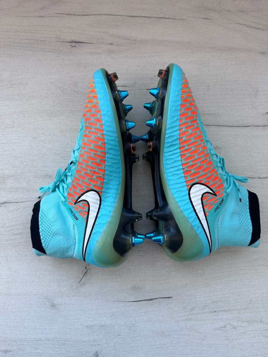 Nike Magista Obra ACC Blue Yellow Orange Football Soccer