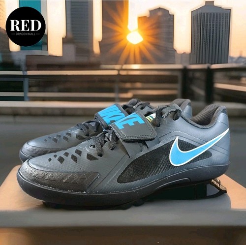 Nike Zoom Rival SD 2 Zapatos de Lanzamiento de Atletismo Gris FZ9665-001 - Para hombres Talla 7 - Imagen 5 de 16