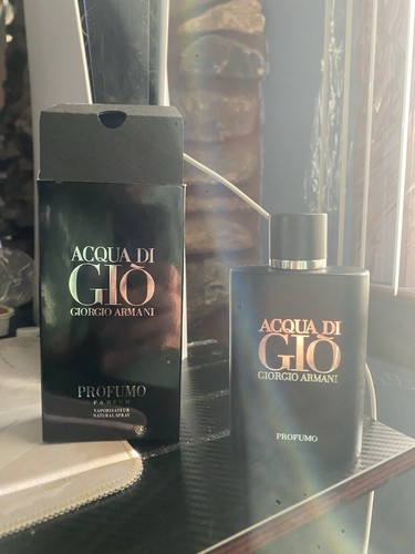 Armani Acqua Di Gio Profumo Eau de Parfum Spray , 4.2 Oz - Picture 6 of 7
