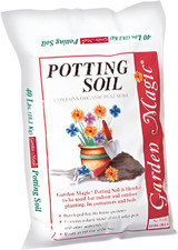 40 Pound Bag of General Purpose Moisture Retaining Potting Soil Mix for Indoor