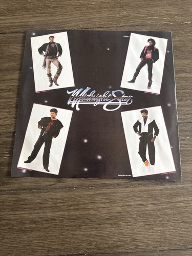 Vintage Midnight Star3 Vinyl Lp Collection 1983, 1984,& 1988 G+ Read 4 Titles  - Picture 12 of 21