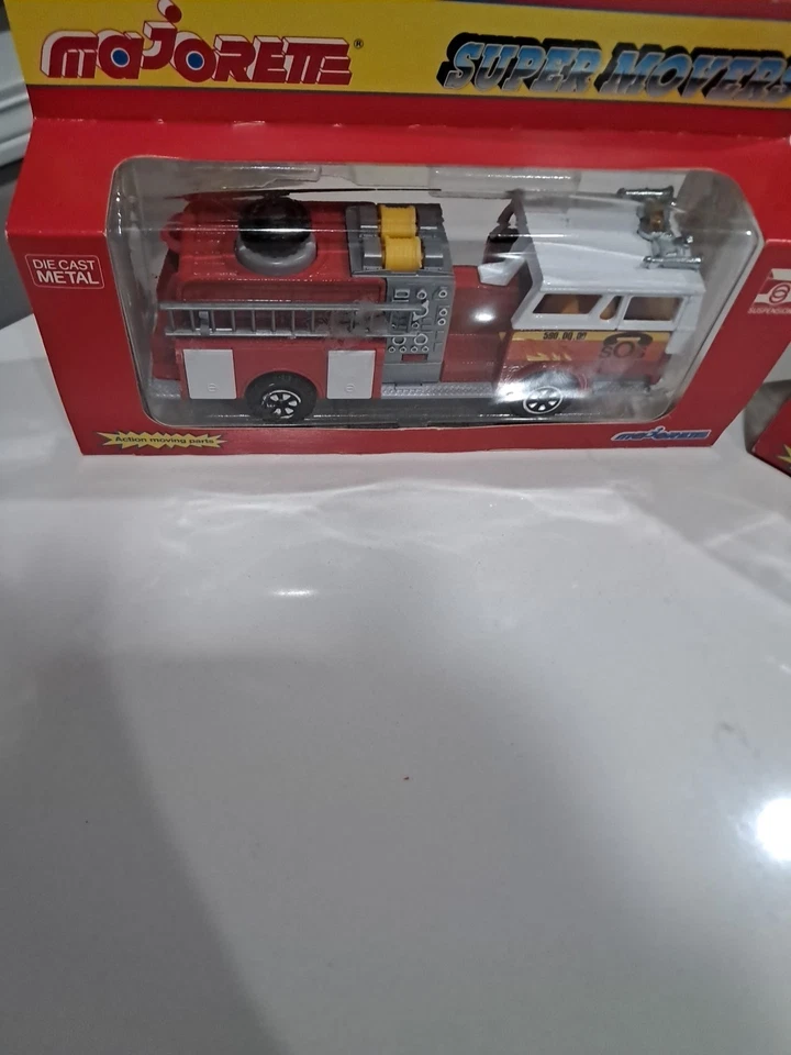 Pair Of VTG~ Majorette Super Movers ~3030 Series~Mint! New In Sealed Box! France - Image 2 of 4