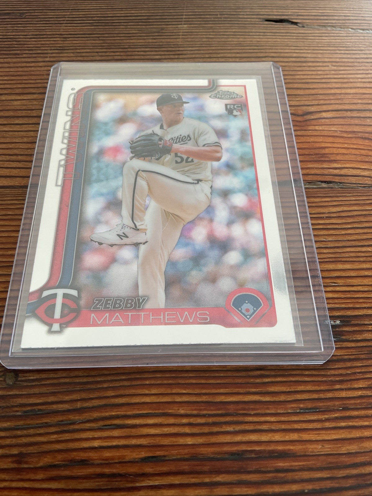 Kevin Alcantara 2025 Topps Chrome #173 Rookie RC - Cubs