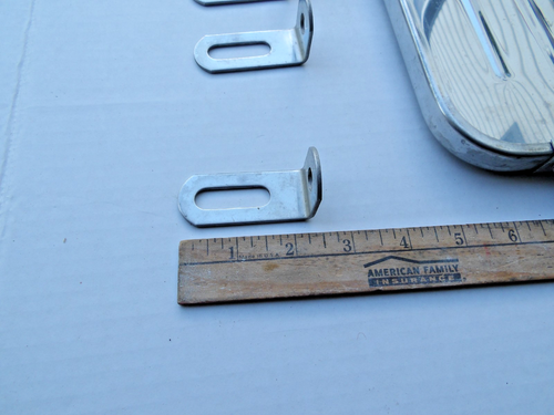 NOS VINTAGE 60's 70's FORD TRUCK F100 F250 FOMOCO JR. WESTERN CAMPER PR MIRRORS - Picture 16 of 21