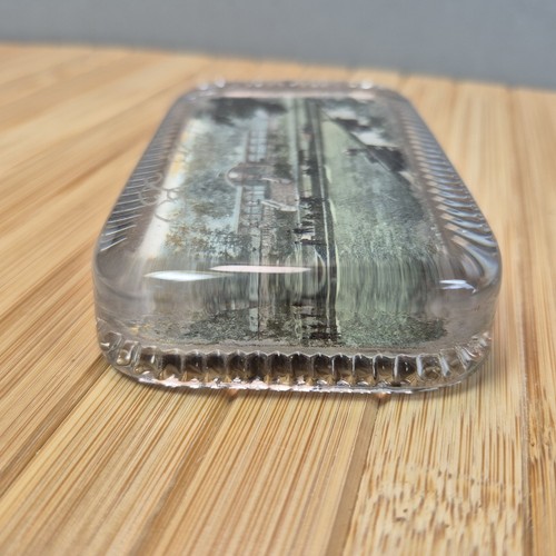 Vintage Glass Paperweight Heaton Park Newcastle Early 20th Century - Picture 4 of 13