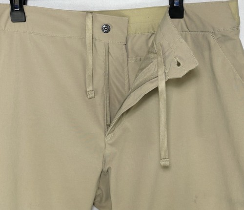 The North Face Paramount Active Pants Mens 38x29 Tan Beige Hiking Lightweight - Picture 4 of 11
