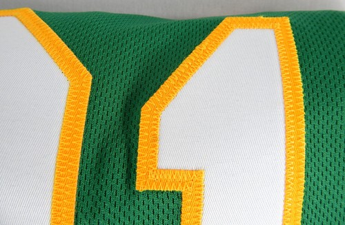 Camiseta deportiva verde Kelly 2023 Oakland Athletics Yohel Pozo #31 emitida por el juego 52 DP76438 - Imagen 7 de 8