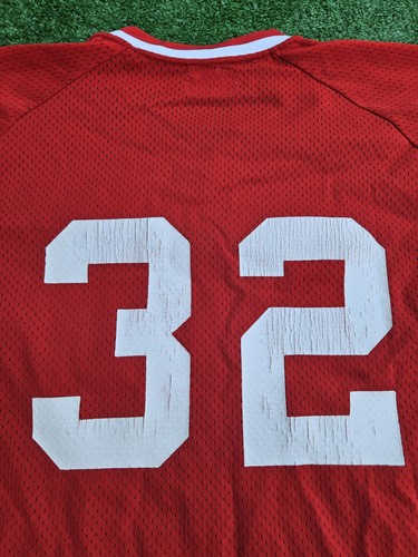 Vintage 1980s Wilson Miami University Ohio Game Used Baseball Jersey Size 42 - Picture 16 of 16
