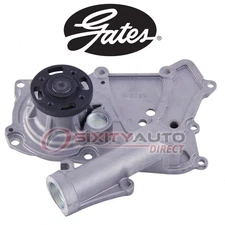 Gates Engine Water Pump for 2007-2010 Hyundai Veracruz 3.8L V6 - Coolant dg