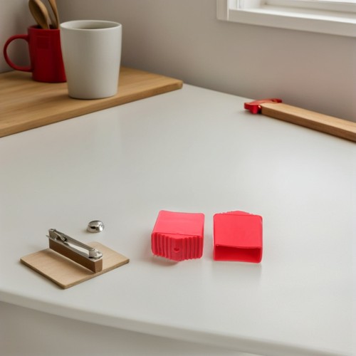  4 Stück Leiterfüße Auflage: Gummiauflage - Antirutsch Gummifußmatten - Stabilisator - Bild 6 von 12