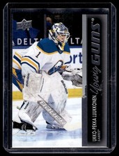 2021-22 UD Series 1 Young Guns Ukko-Pekka Luukkonen RC (CF)