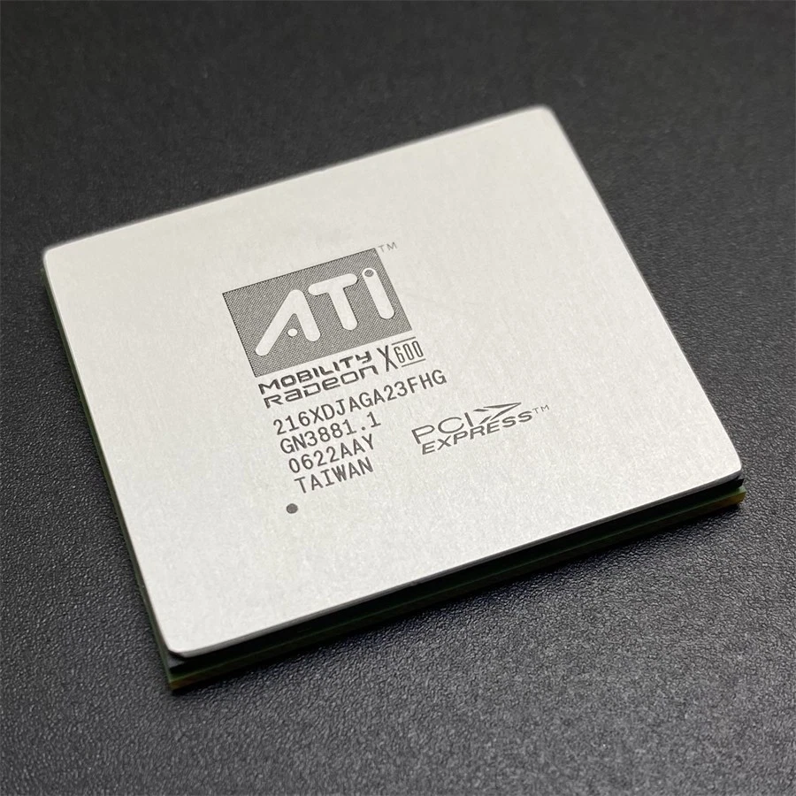 ATI Mobility Radeon X600 GPU 216XDJAGA23FHG Graphics Processor M24 Uncommon - Image 2 of 3