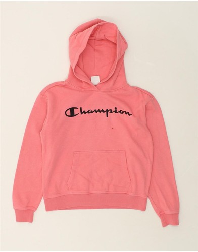 Champion Mädchen Grafik Hoodie Pullover 13-14 Jahre XL rosa BD62 - Bild 1 von 3