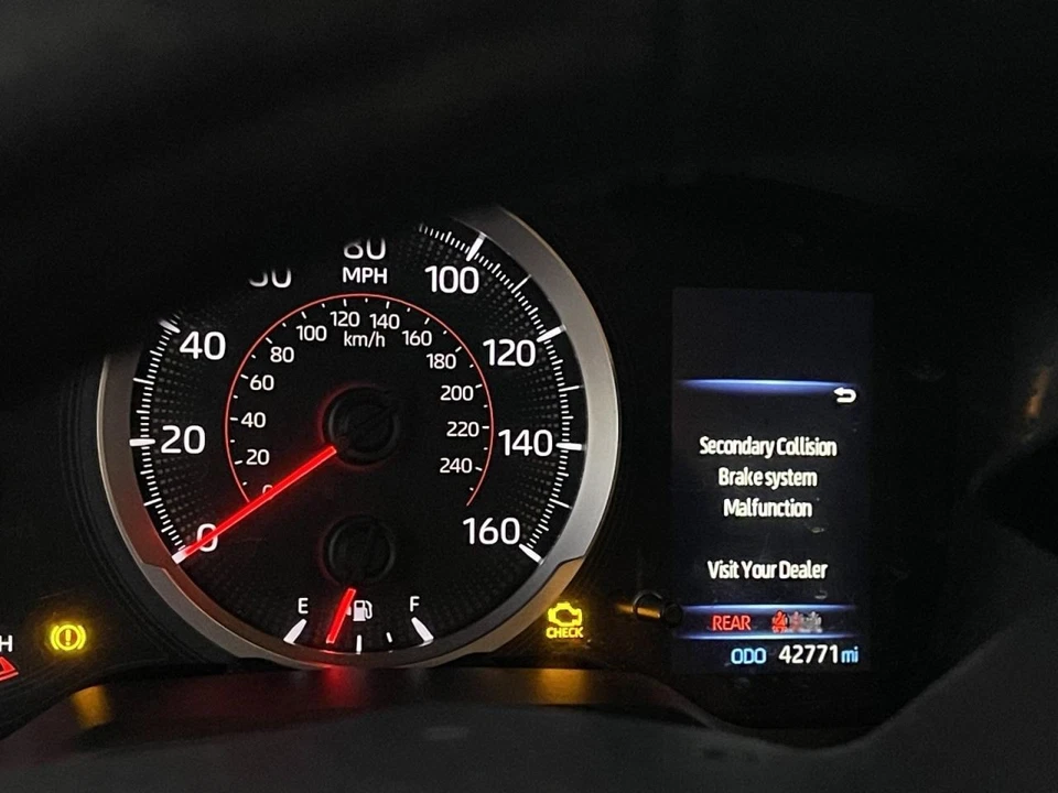 Toyota Corolla 2019-22 sistema de escape completo original 2,0 L tracción delantera 42 k SE 63793 Foto 3 de 4