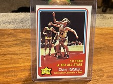 1972-73 Topps Basketball #249 Dan Issel All-Star NM