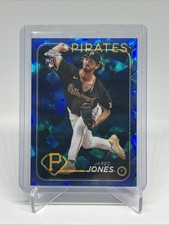 2024 Topps Chrome Update Series Sapphire Edition - Jared Jones #USCS49 (RC)