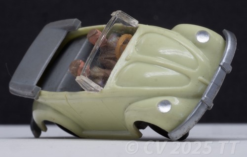 1/87 H0 WIKING VW Käfer 1200 Cabrio,  ~ hellgrünbeige, IE ~ platingrau, 1964-66 - Picture 10 of 20